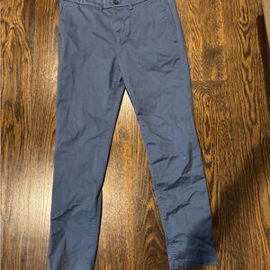 Express Men's Deep Blue Chinos